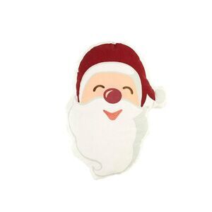 THE MOUNTAIN HOME COLLECTION Santa Smile Decorative Pillow, 13" x 20". avail 4